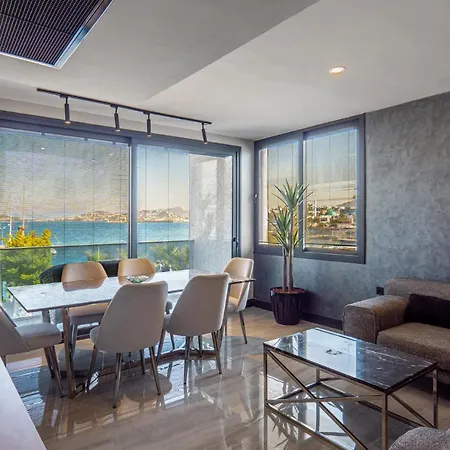 Cimentepe Deluxe 5 - Sea View In Yalikavak * Бодрум