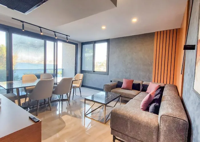 Cimentepe Deluxe 5 - Sea View In Yalikavak Apartment Bodrum