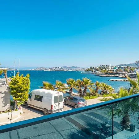 Lägenhet Cimentepe Deluxe 5 - Sea View In Yalikavak *